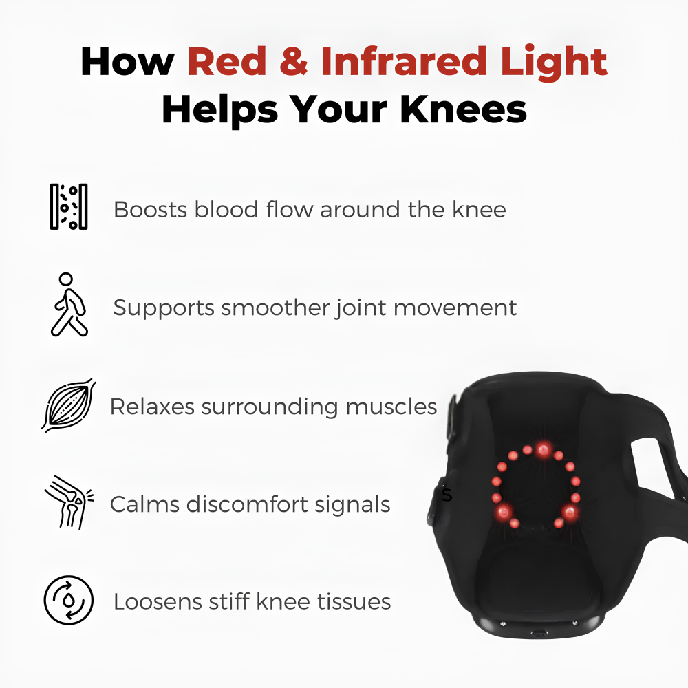 KneaEase™ Our 3 in 1 Knee Therapy Device