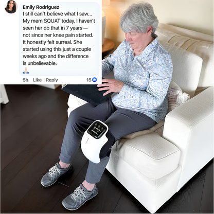 KneaEase™ Our 3 in 1 Knee Therapy Device